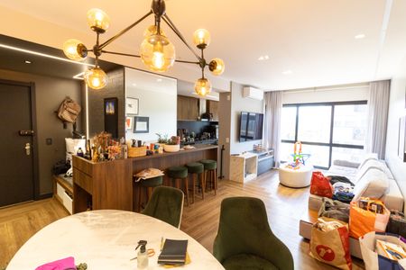 Sala de apartamento para alugar com 3 quartos, 103m² em Cristal, Porto Alegre