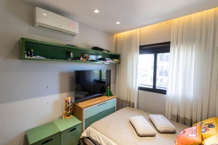 Apartamento à venda com 103m², 3 quartos e 2 vagasQuarto 2