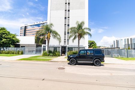 Apartamento à venda com 103m², 3 quartos e 2 vagasFachada