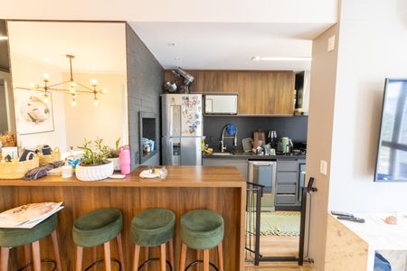 Apartamento à venda com 103m², 3 quartos e 2 vagasCozinha e Área de Serviço