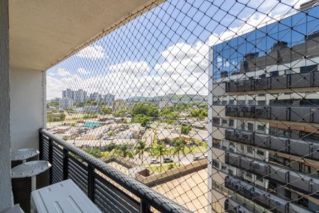 Apartamento à venda com 103m², 3 quartos e 2 vagasVista do Quarto 2