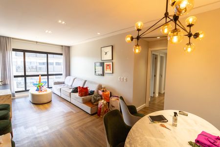 Apartamento à venda com 103m², 3 quartos e 2 vagasSala