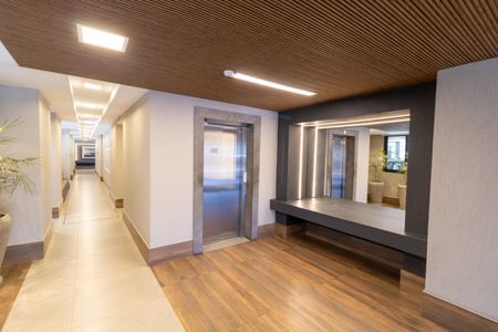 Apartamento à venda com 103m², 3 quartos e 2 vagasHall de entrada