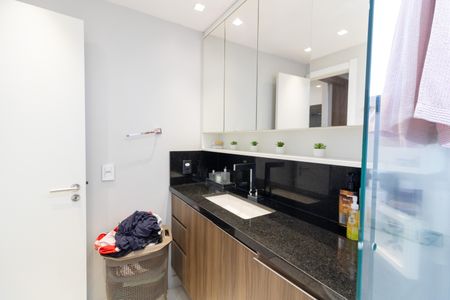 Apartamento à venda com 103m², 3 quartos e 2 vagasBanheiro da Suíte