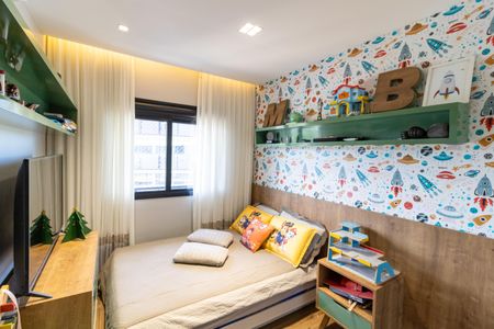 Apartamento à venda com 103m², 3 quartos e 2 vagasQuarto 2