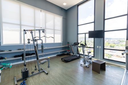 Apartamento à venda com 103m², 3 quartos e 2 vagasÁrea comum - Academia