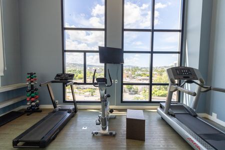 Apartamento à venda com 103m², 3 quartos e 2 vagasÁrea comum - Academia