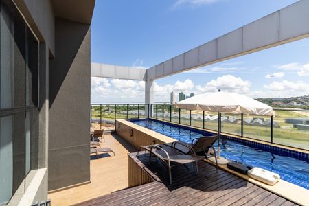 Apartamento à venda com 103m², 3 quartos e 2 vagasÁrea comum - Piscina