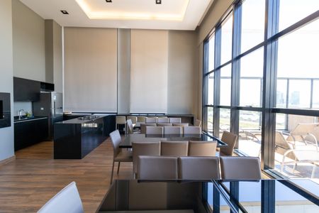 Apartamento à venda com 103m², 3 quartos e 2 vagasÁrea comum - Salão de festas