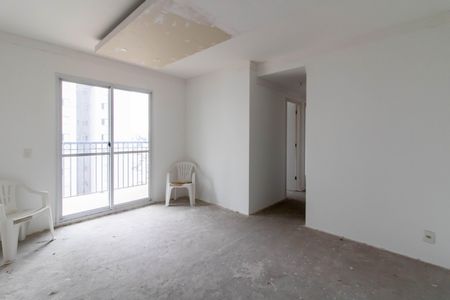 Sala de apartamento à venda com 3 quartos, 66m² em Vila Augusta, Guarulhos