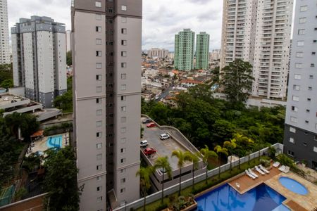Vista da Sacada de apartamento à venda com 3 quartos, 66m² em Vila Augusta, Guarulhos