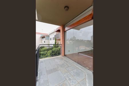 Varanda da sala de estar de casa para alugar com 5 quartos, 345m² em Jardim Franca, São Paulo