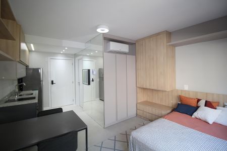 Studio para alugar com 26m², 0 quarto e 1 vagaKitnet