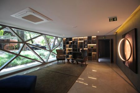 Studio para alugar com 26m², 0 quarto e 1 vagaHall social