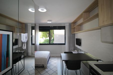 Studio para alugar com 26m², 0 quarto e 1 vagaKitnet