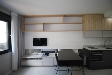 Studio para alugar com 26m², 0 quarto e 1 vagaKitnet