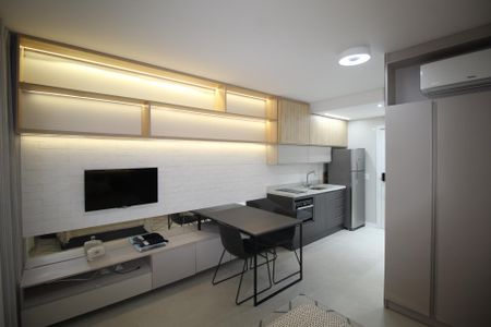 Studio para alugar com 26m², 0 quarto e 1 vagaKitnet