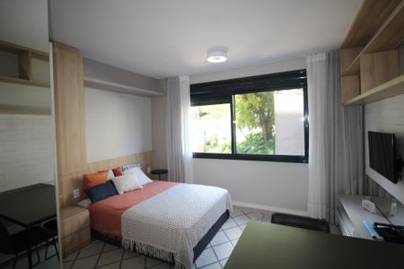 Studio para alugar com 26m², 0 quarto e 1 vagaKitnet