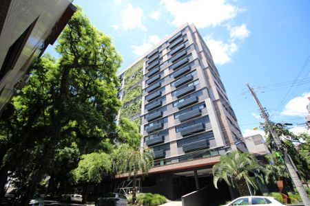 Studio para alugar com 26m², 0 quarto e 1 vagaFachada