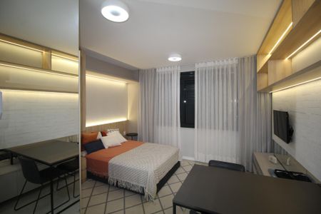 Studio para alugar com 26m², 0 quarto e 1 vagaKitnet
