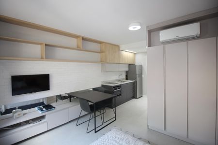 Studio para alugar com 26m², 0 quarto e 1 vagaKitnet