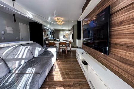 Sala de apartamento à venda com 3 quartos, 86m² em Mooca, São Paulo