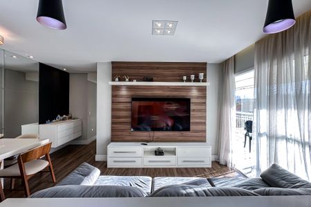 Sala de apartamento à venda com 3 quartos, 86m² em Mooca, São Paulo