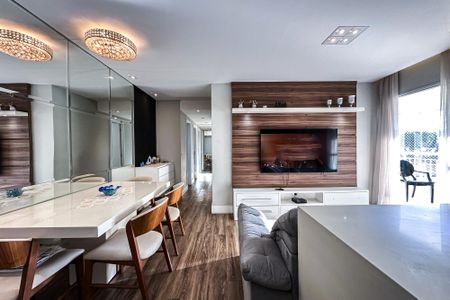 Sala de apartamento à venda com 3 quartos, 86m² em Mooca, São Paulo