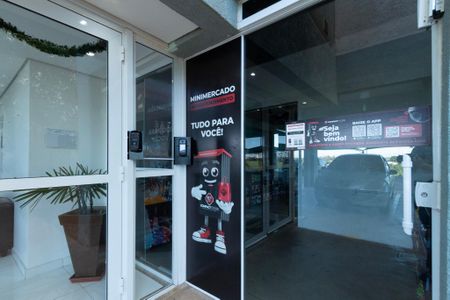 Apartamento para alugar com 53m², 2 quartos e 1 vagaÁrea comum - Mini Mercado