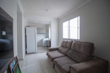 Sala de apartamento para alugar com 2 quartos, 47m² em Boa Vista, Sorocaba