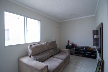 Sala de apartamento para alugar com 2 quartos, 47m² em Boa Vista, Sorocaba