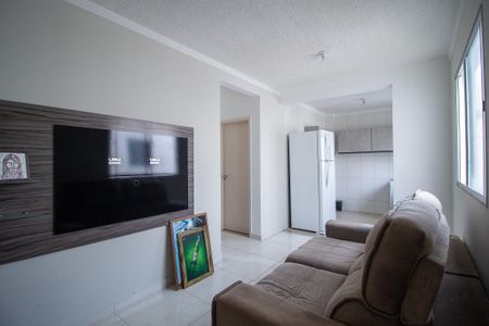 Sala de apartamento para alugar com 2 quartos, 47m² em Boa Vista, Sorocaba