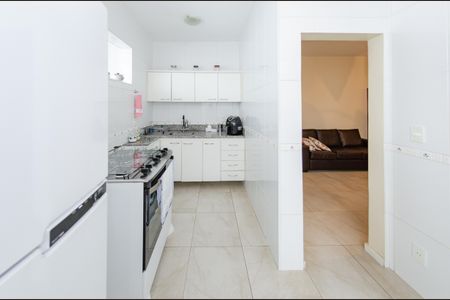 Cozinha de apartamento à venda com 3 quartos, 101m² em Jardim America, Belo Horizonte