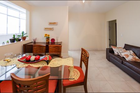 Sala de apartamento à venda com 3 quartos, 101m² em Jardim America, Belo Horizonte