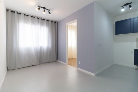 Sala de apartamento para alugar com 2 quartos, 34m² em Ipiranga, São Paulo