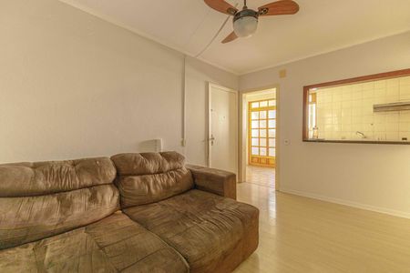 Sala de apartamento à venda com 3 quartos, 77m² em Mont’serrat, Porto Alegre