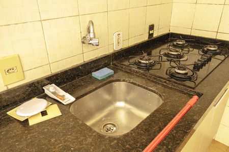 Apartamento à venda com 77m², 3 quartos e 1 vagaCozinha