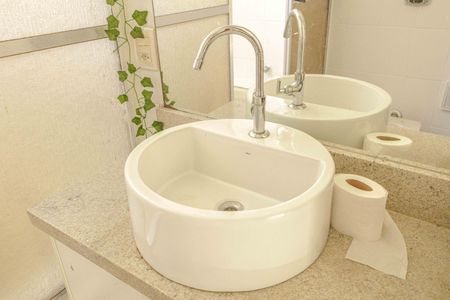 Apartamento à venda com 77m², 3 quartos e 1 vagaBanheiro Social