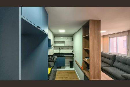 Apartamento para alugar com 35m², 1 quarto e sem vagaCozinha e Área de Serviço