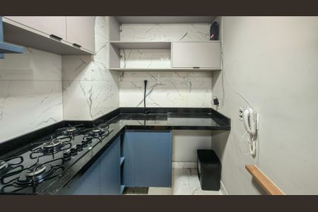Apartamento para alugar com 35m², 1 quarto e sem vagaCozinha e Área de Serviço