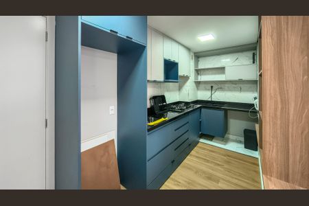 Apartamento para alugar com 35m², 1 quarto e sem vagaCozinha e Área de Serviço