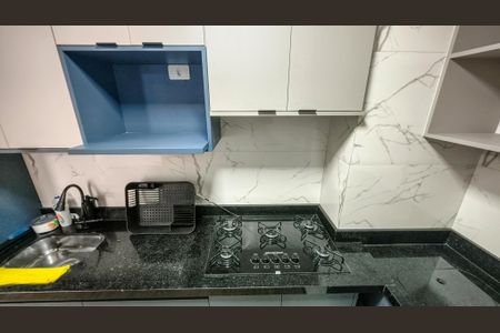 Apartamento para alugar com 35m², 1 quarto e sem vagaCozinha e Área de Serviço