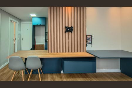 Sala de apartamento para alugar com 1 quarto, 35m² em Socorro, São Paulo