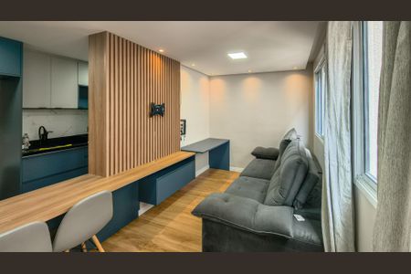 Sala de apartamento para alugar com 1 quarto, 35m² em Socorro, São Paulo
