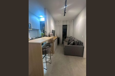 Sala de apartamento à venda com 1 quarto, 35m² em Vila Mafra, São Paulo