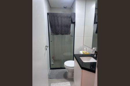 Banheiro de apartamento à venda com 1 quarto, 35m² em Vila Mafra, São Paulo