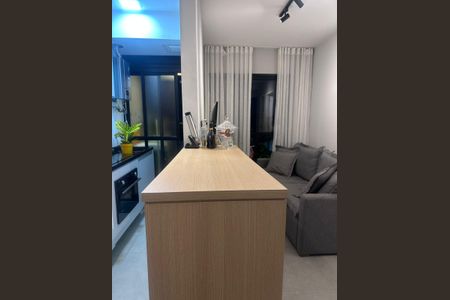 Sala de apartamento à venda com 1 quarto, 35m² em Vila Mafra, São Paulo