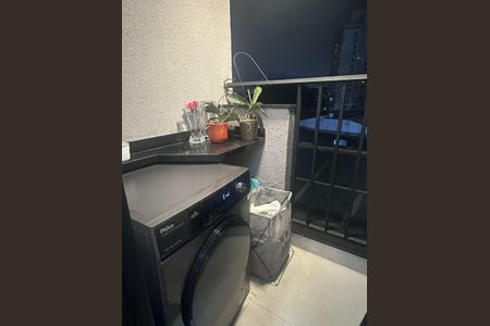 Área de serviço de apartamento à venda com 1 quarto, 35m² em Vila Mafra, São Paulo
