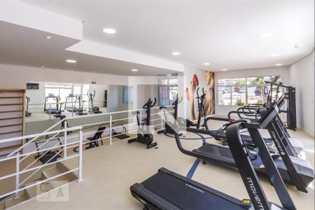 Apartamento à venda com 77m², 2 quartos e 2 vagasÁrea comum - Academia