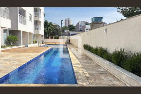 Apartamento à venda com 77m², 2 quartos e 2 vagas Apartamento à venda com 77m², 2 quartos e 2 vagasÁrea comum - Piscina